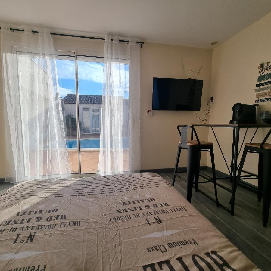 Chambre Avec Piscine Partagee Marcorignan Eksteriør billede